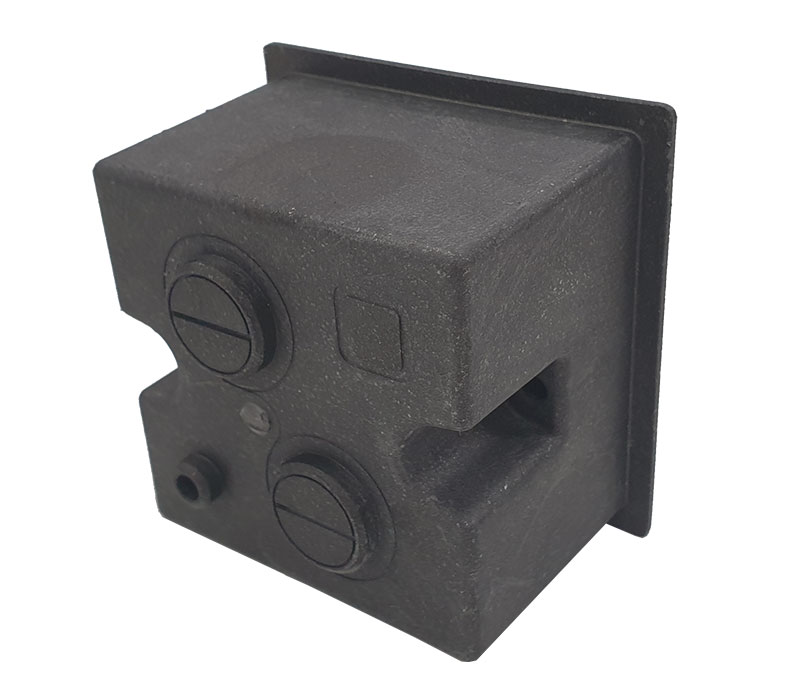 Blazetrap® ROBS 1 Single Intumescent System Insert Back View