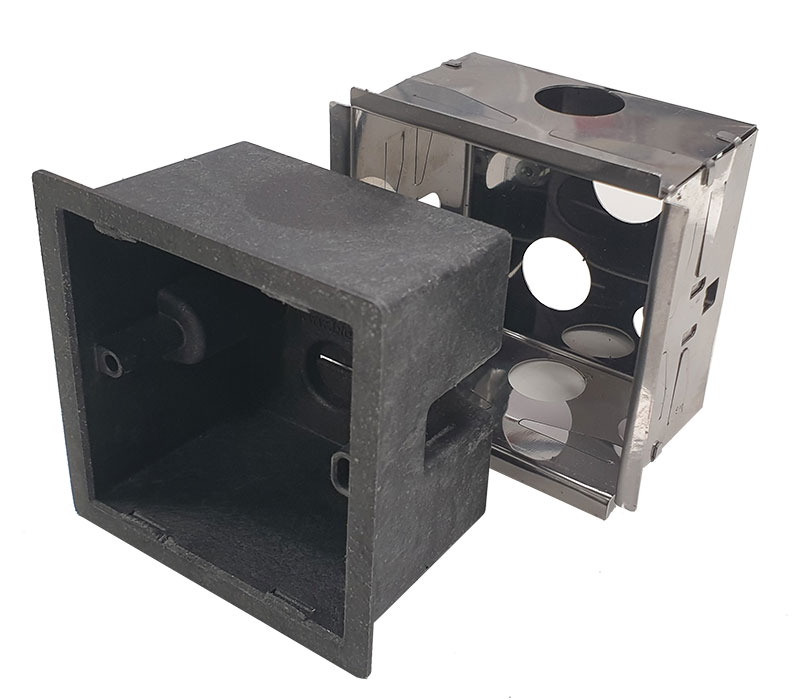 Blazetrap® ROBS 1 Single Gang Electrical Back Box